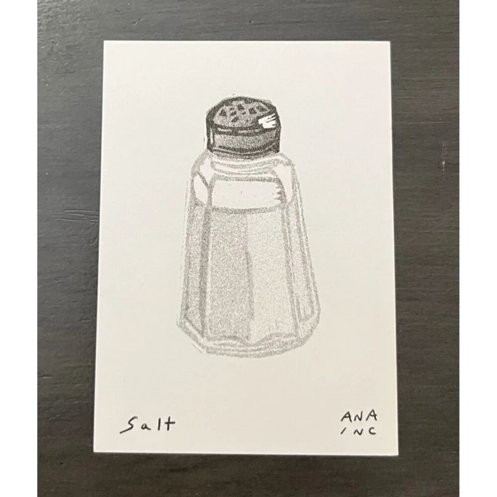 Ana Inciardi Mini Print - Salt